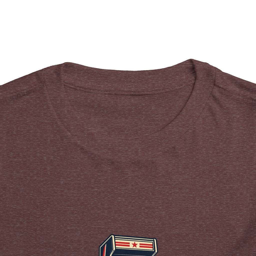 Level Up Game On Toddler Tee
