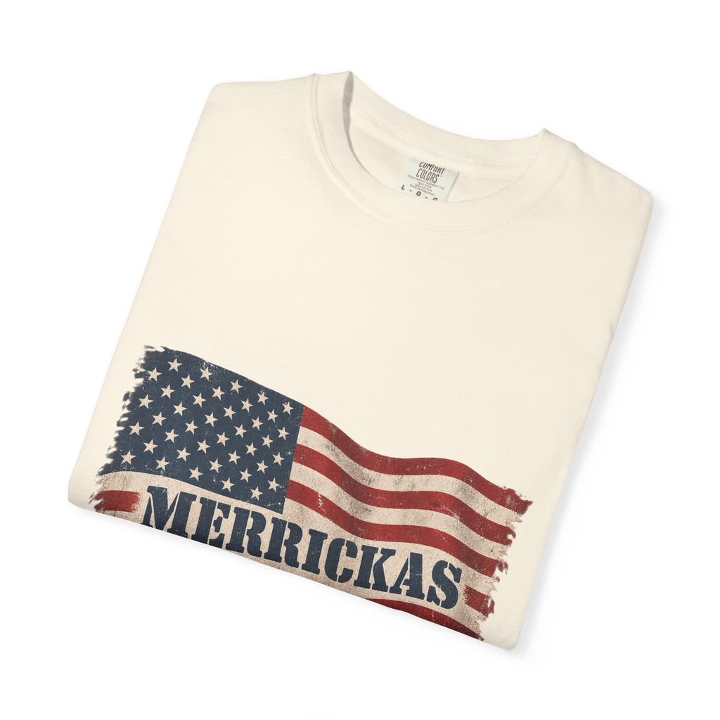 Merrickas Flag Garment-Dyed Tee