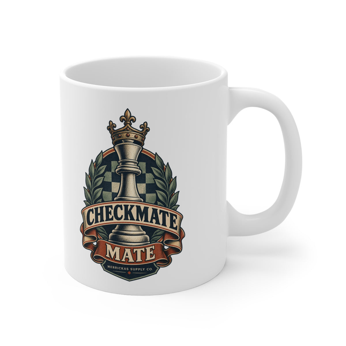 Checkmate Mate Coffee Mug 11oz