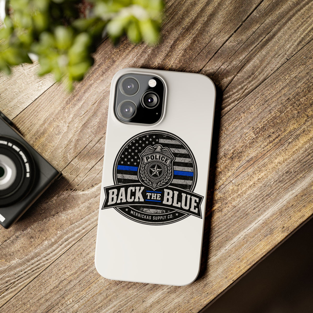 Back The Blue Phone Case