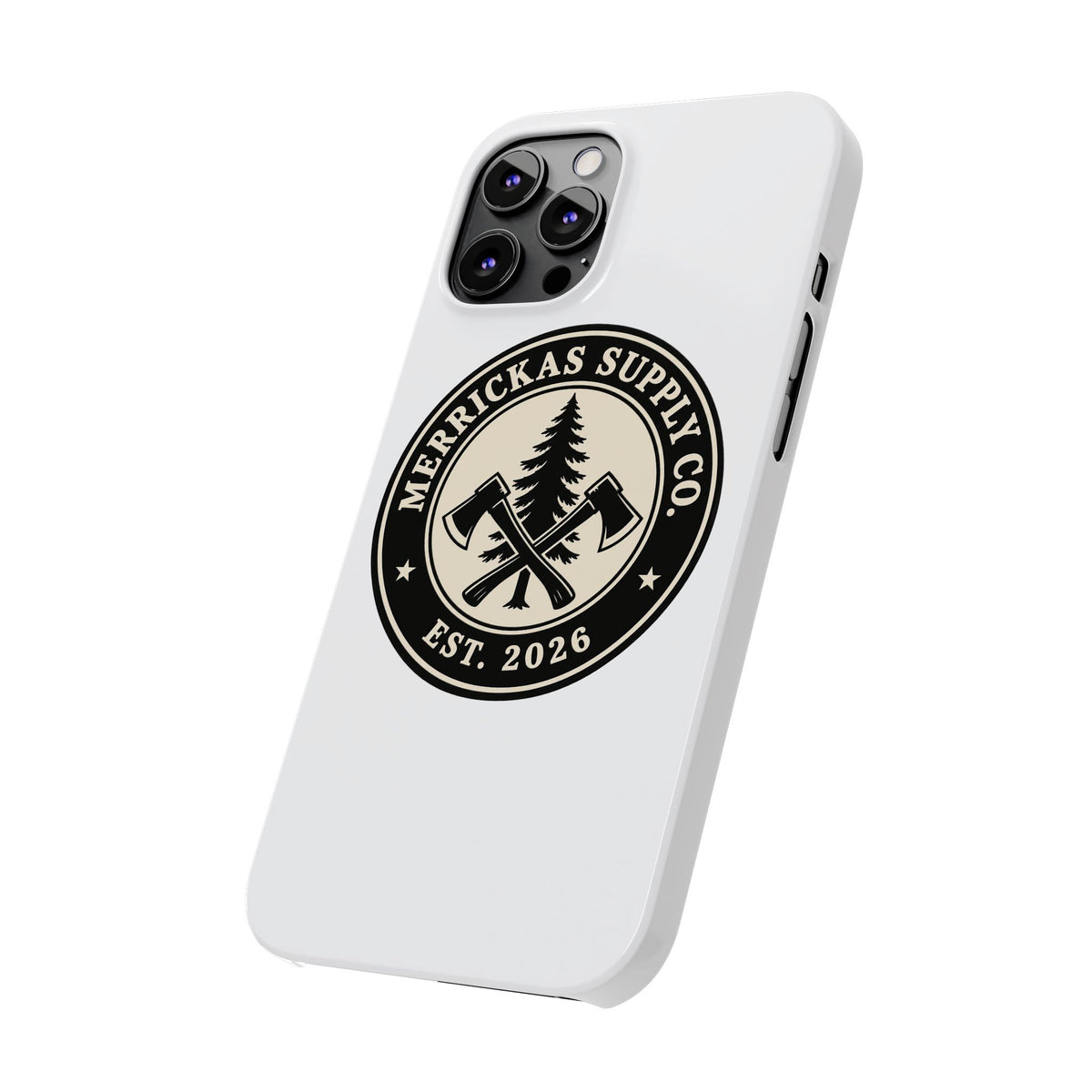 Merrickas Heritage Axe Badge Phone Case
