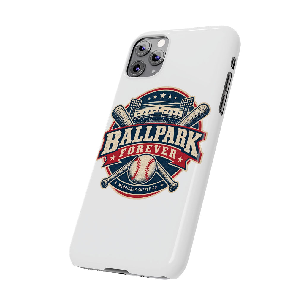 Ballpark Forever Phone Case