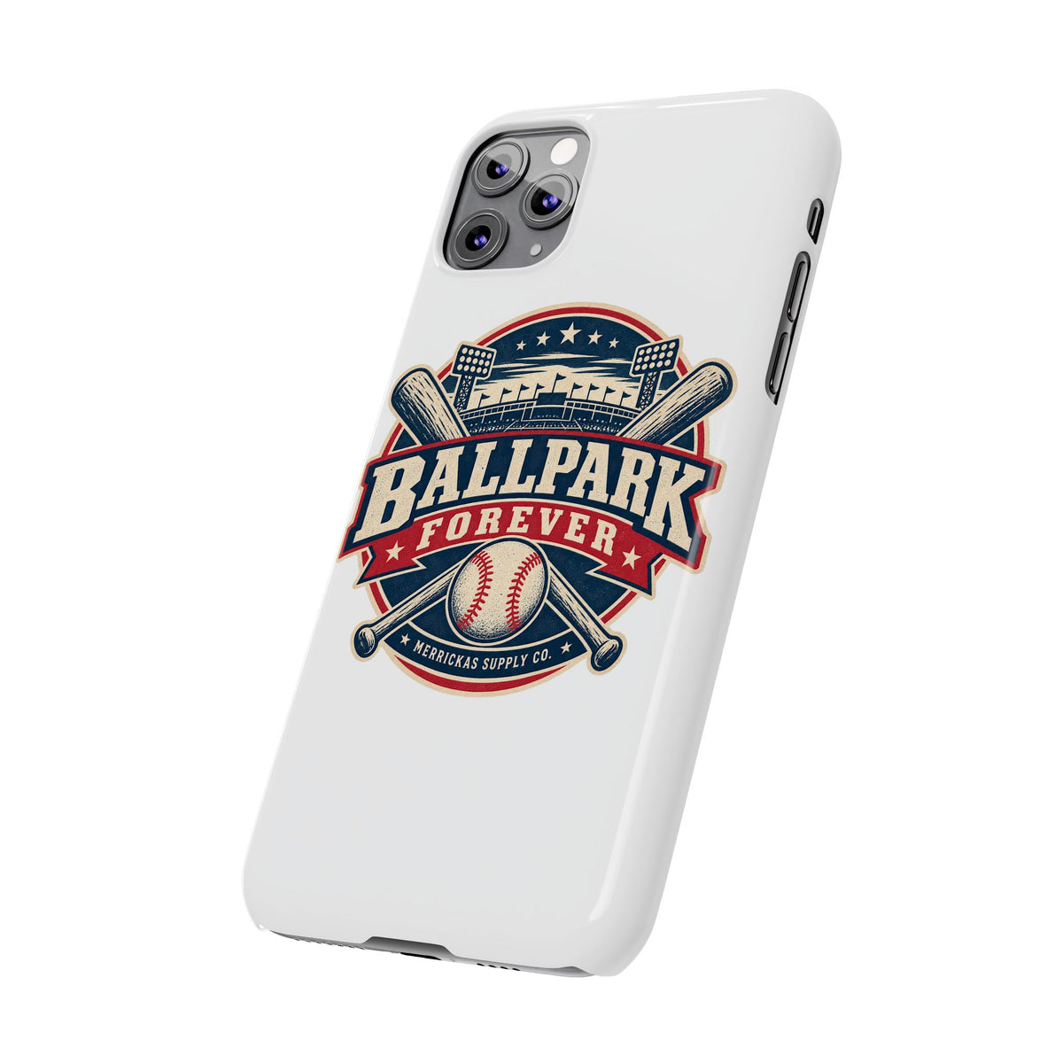 Ballpark Forever Phone Case