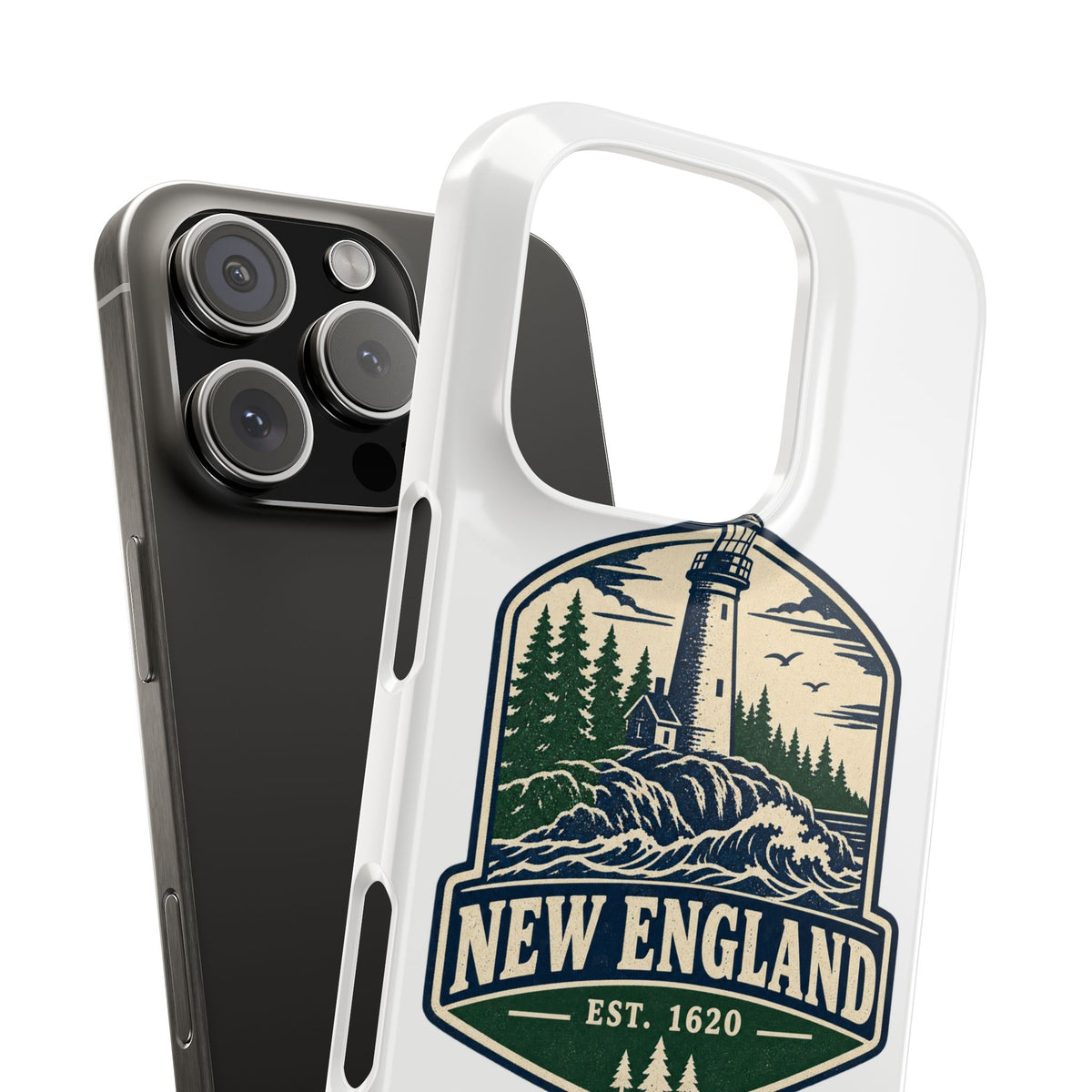 New England Lighthouse Phone Case