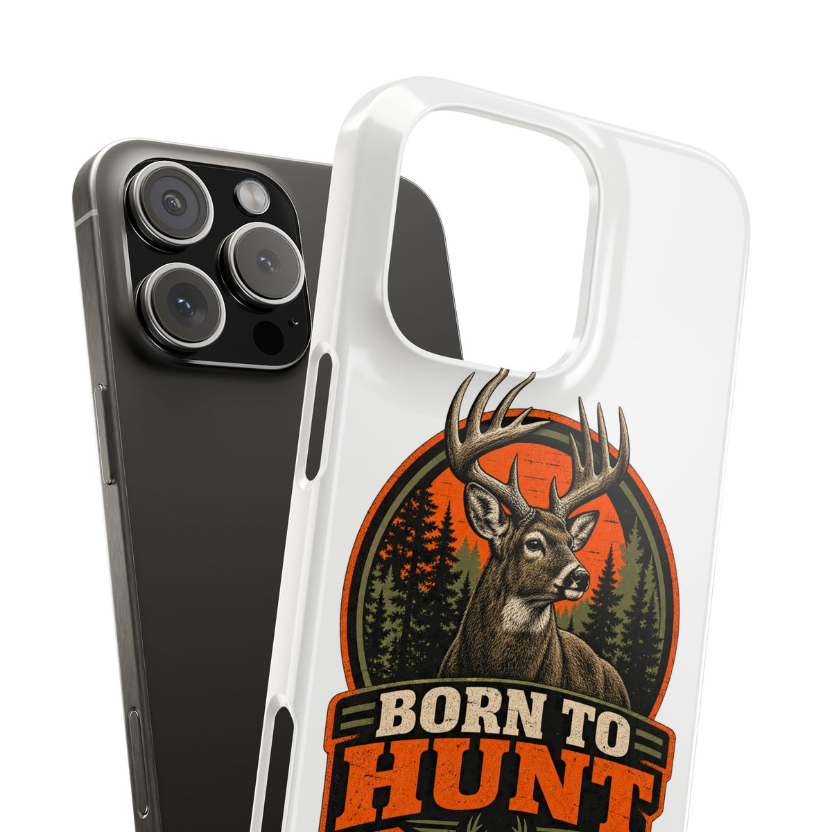 Born To Hunt Phone Case