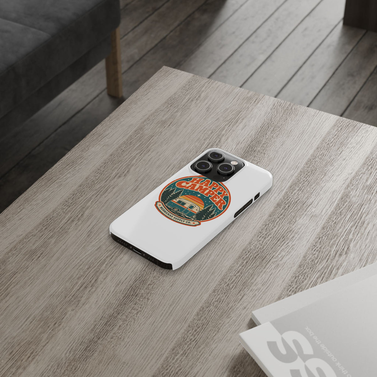 Happy Camper Phone Case