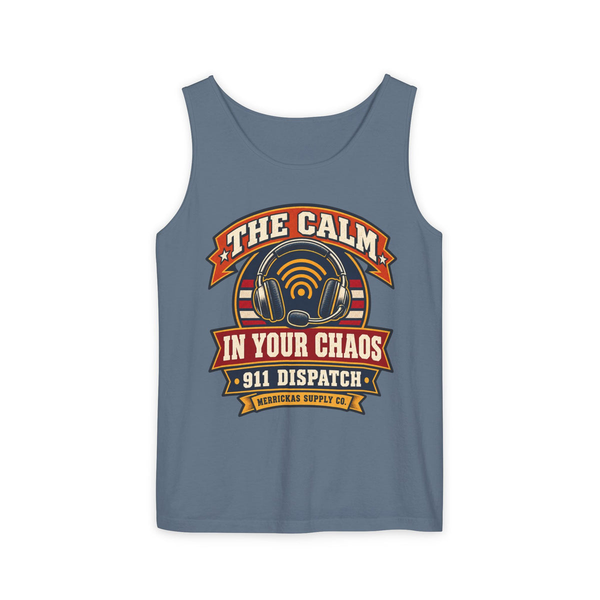 The Calm In Your Chaos Garment-Dyed Tank