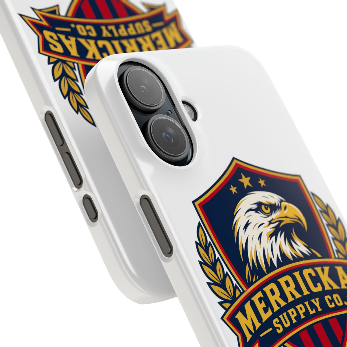 Merrickas Eagle Shield Crest Phone Case