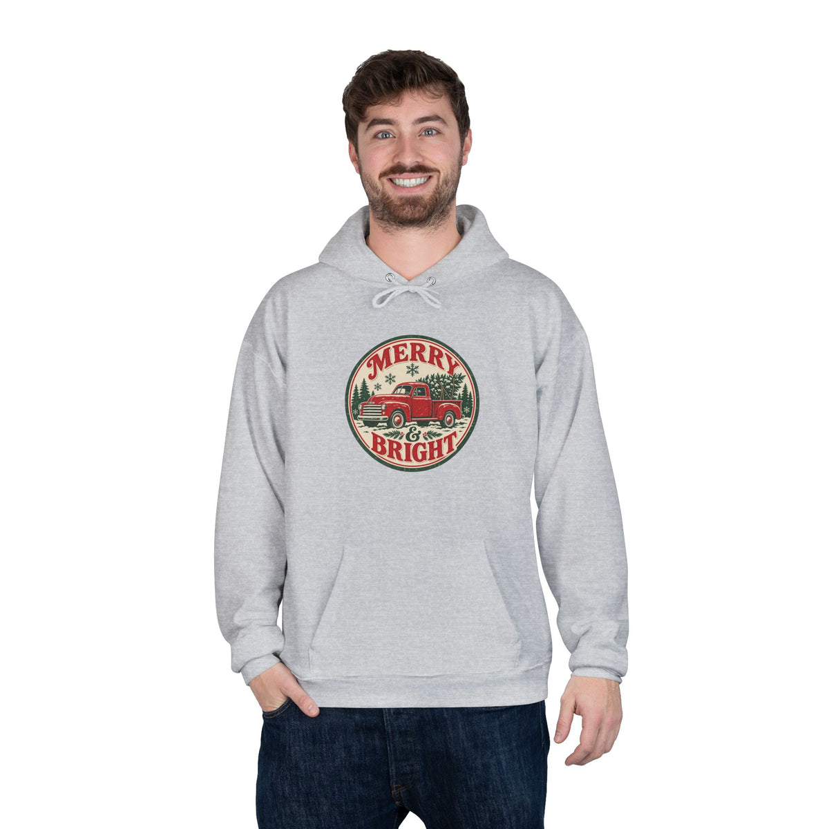 Merry & Bright Hoodie