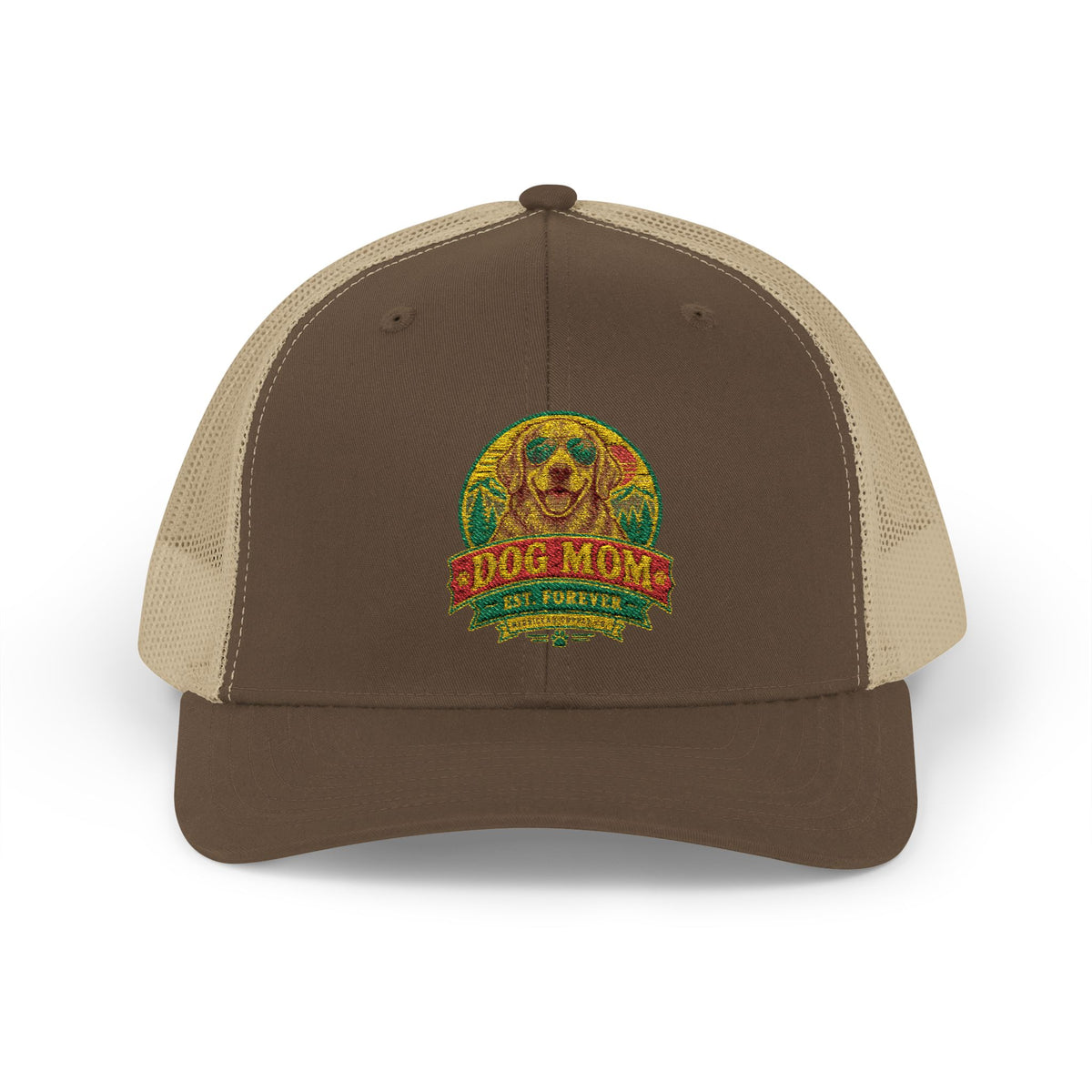 Dog Mom Est. Forever Snapback Trucker Cap