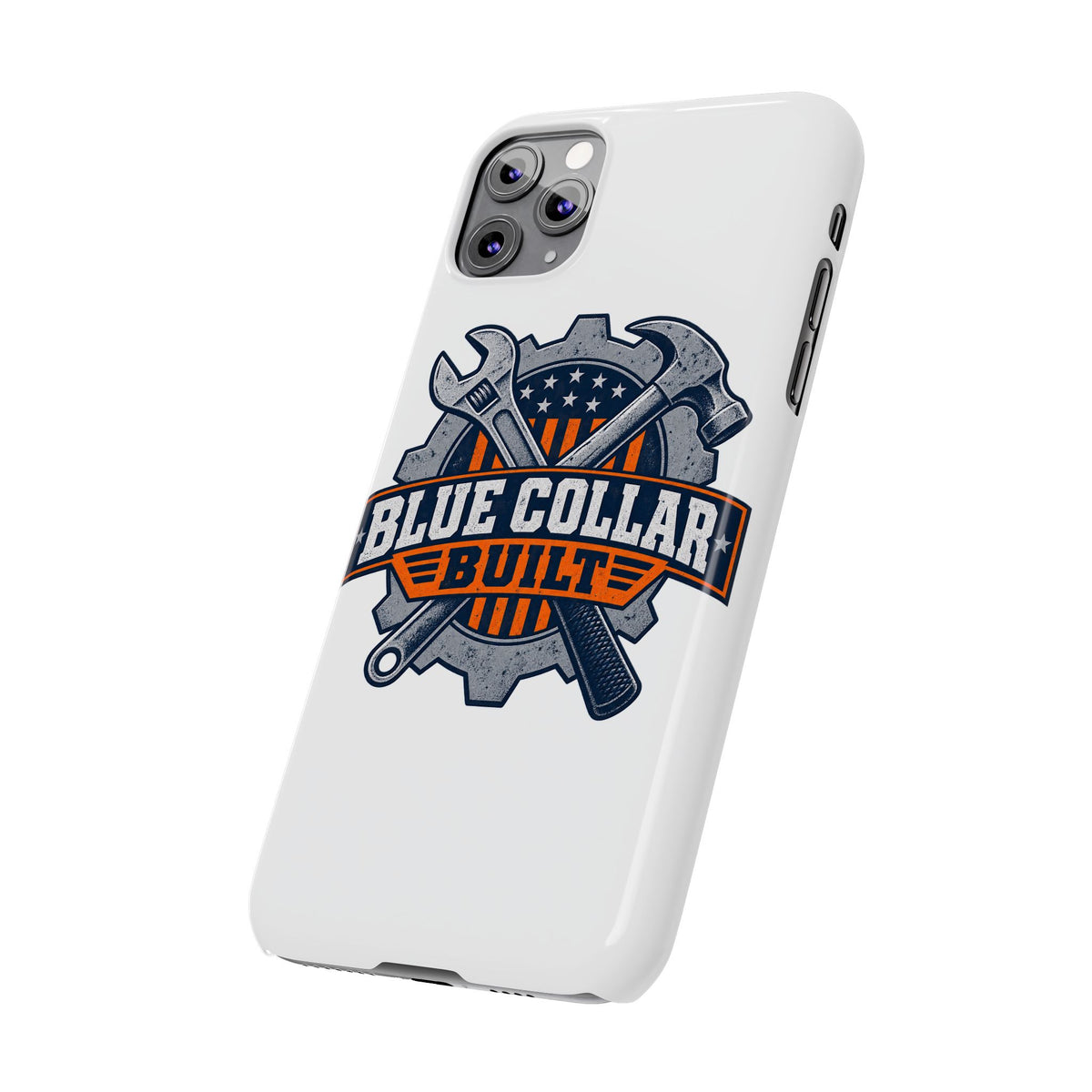 Blue Collar Built Phone Case