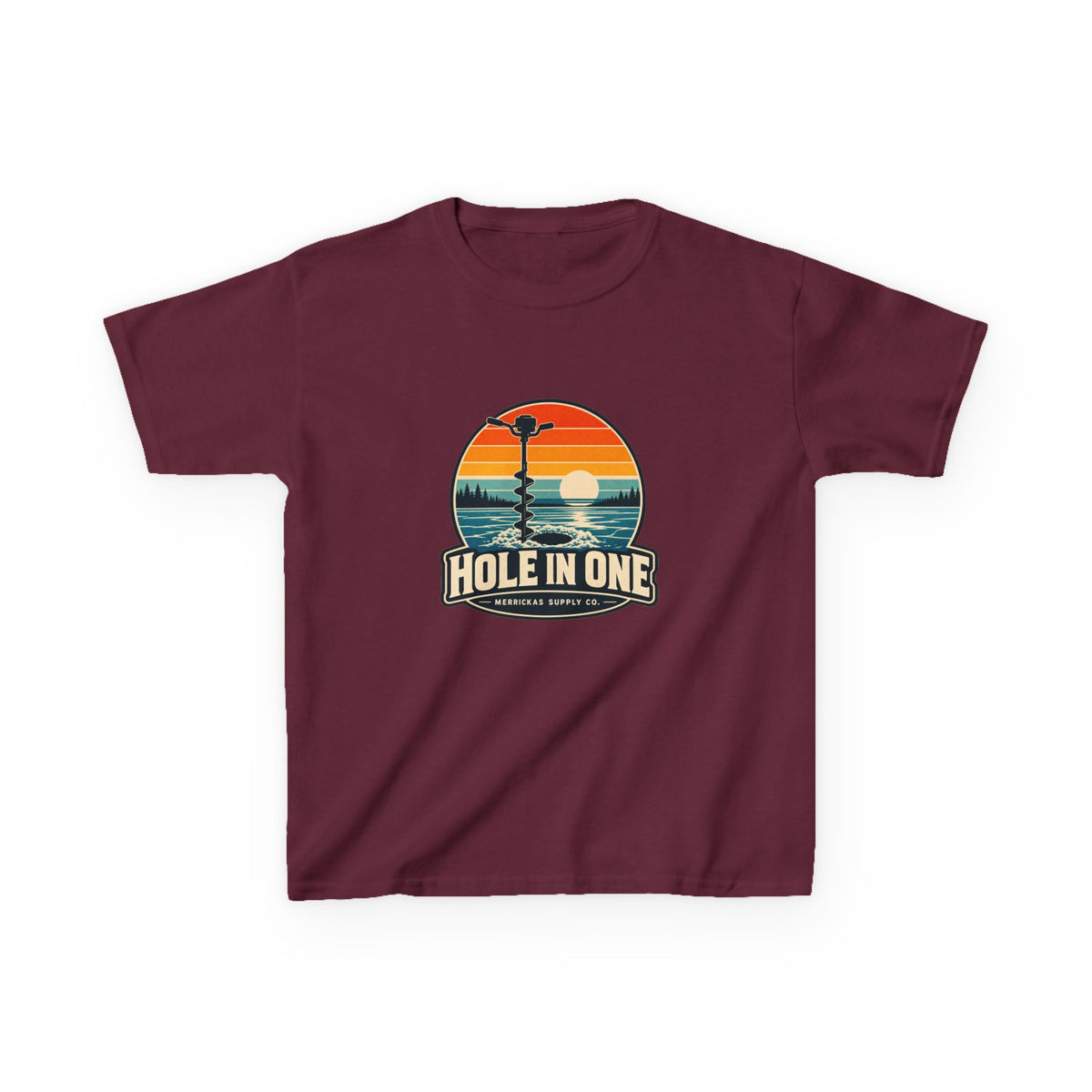 Hole In One Kids Tee