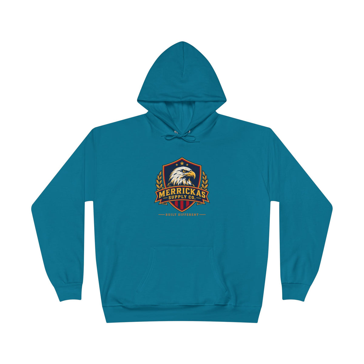 Merrickas Eagle Shield Crest Hoodie