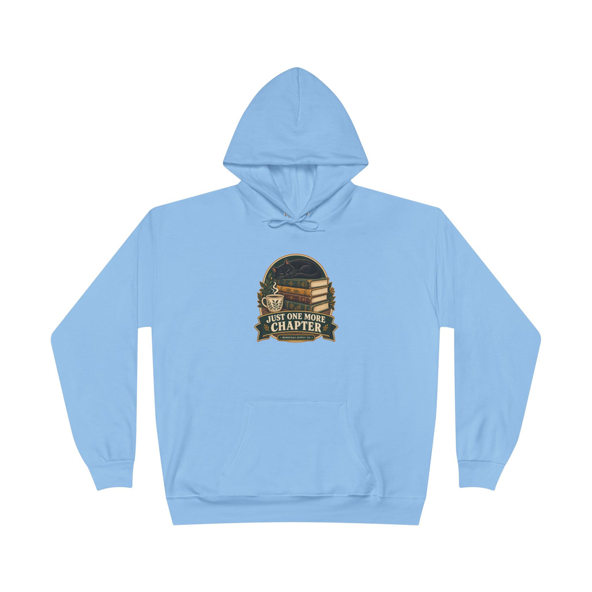 Just One More Chapter Heavyweight Hoodie