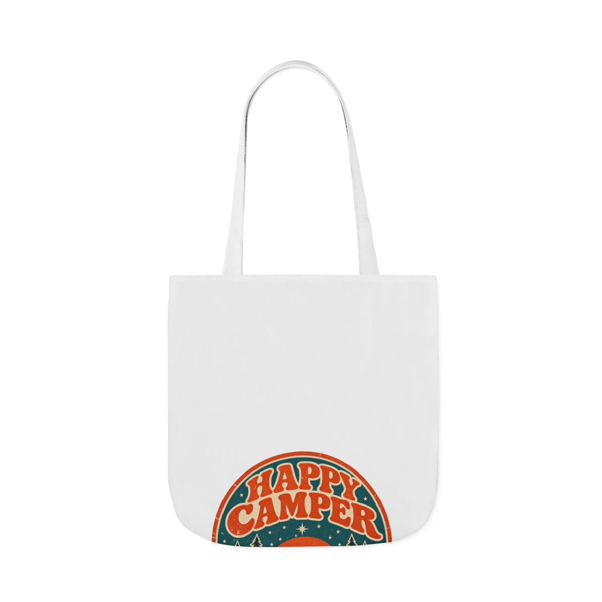 Happy Camper Canvas Wall Art