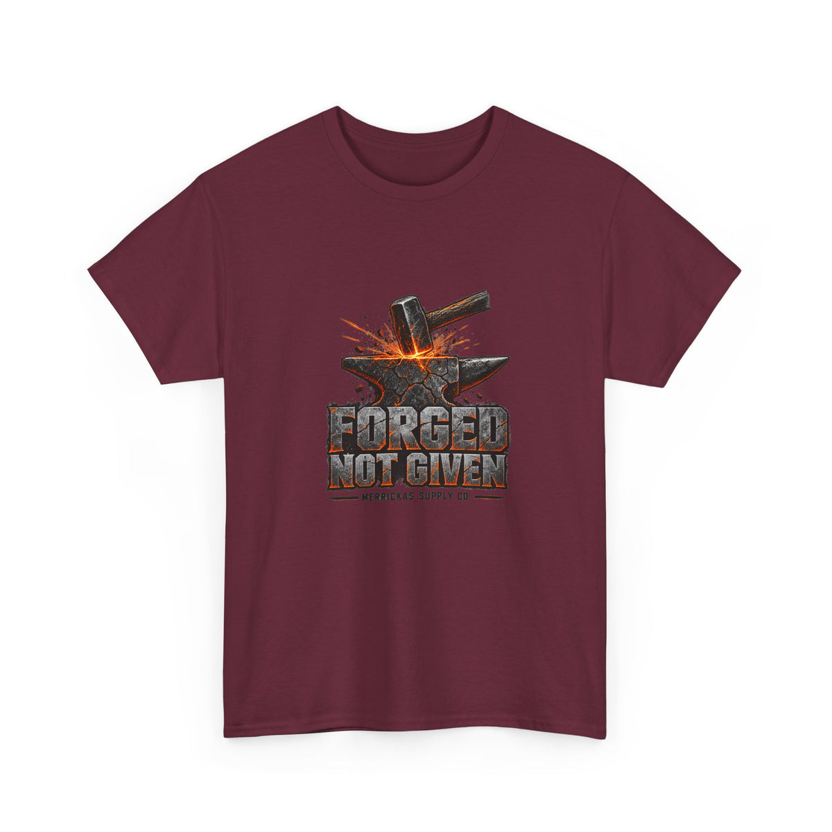 Forged Not Given Classic Tee
