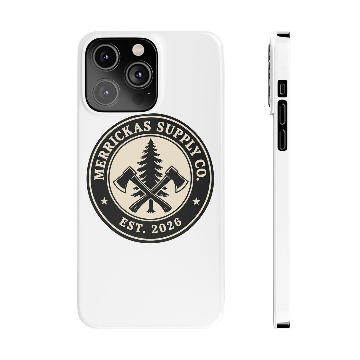 Merrickas Heritage Axe Badge Phone Case