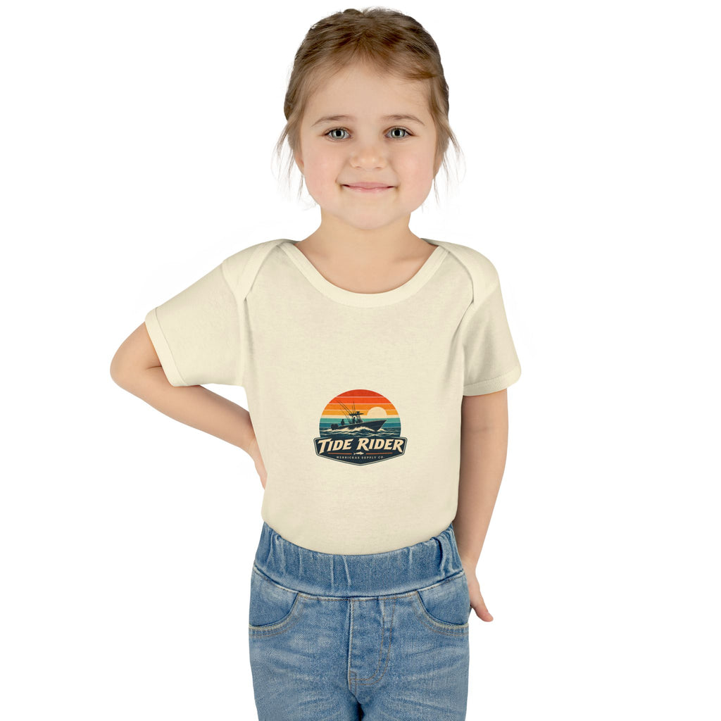 Tide Rider Baby Onesie