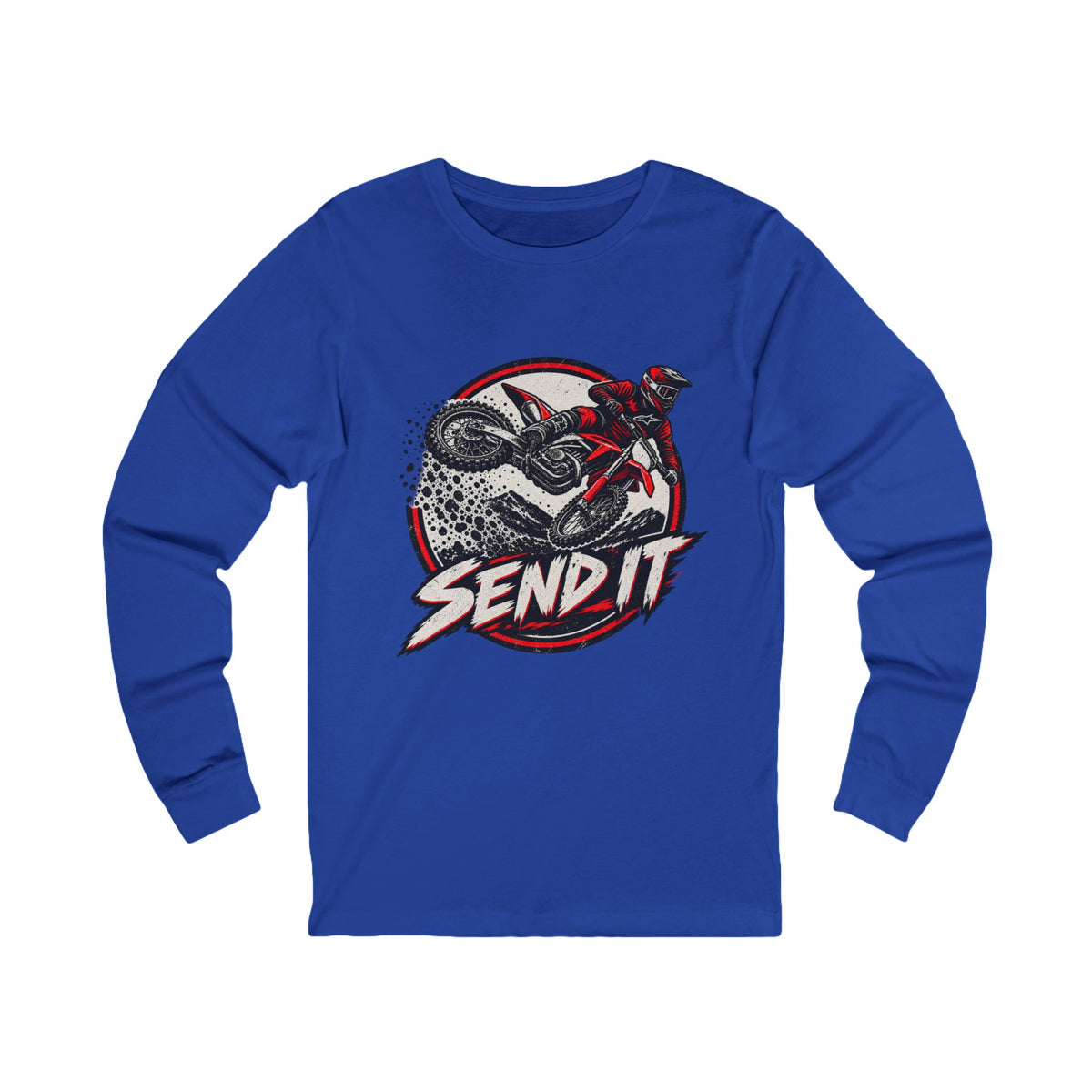 Send It Motocross Long Sleeve Tee