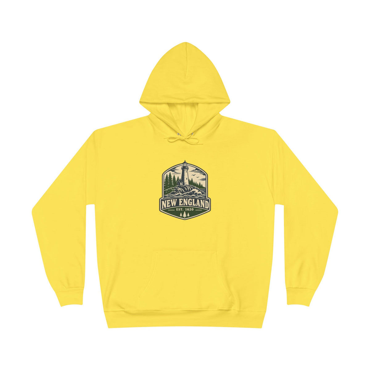 New England Lighthouse Hoodie