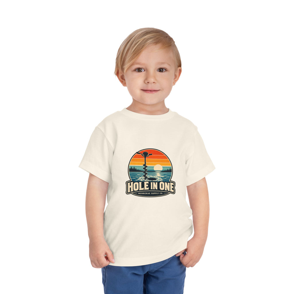 Hole In One Toddler Tee