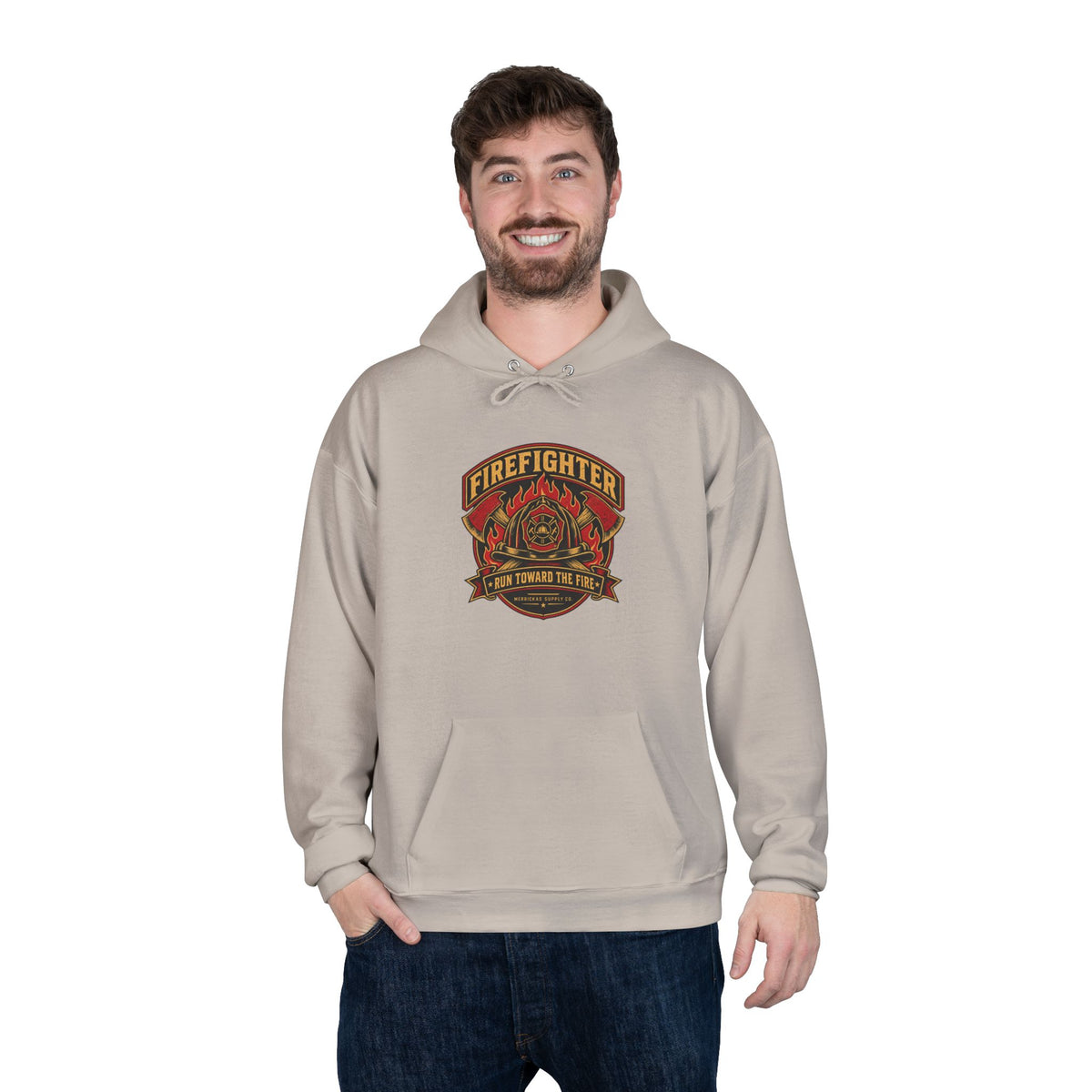 Run Toward The Fire Hoodie