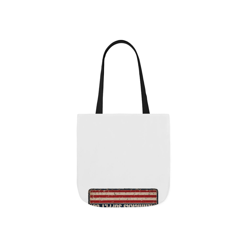 Merrickas American Flag Patch Canvas Wall Art