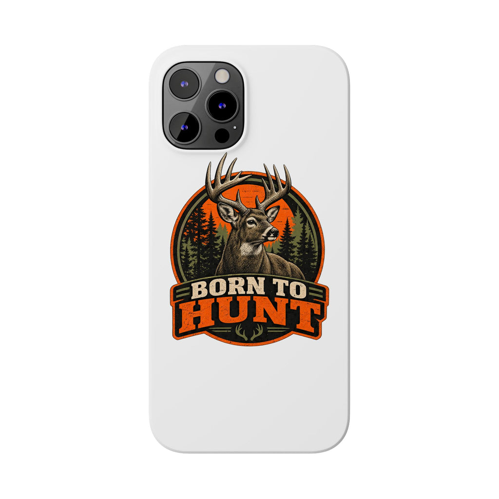 Born To Hunt Phone Case