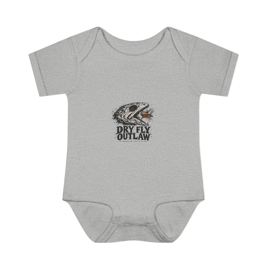 Dry Fly Outlaw Baby Onesie