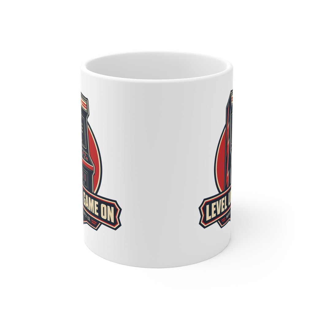 Level Up Game On Coffee Mug 11oz