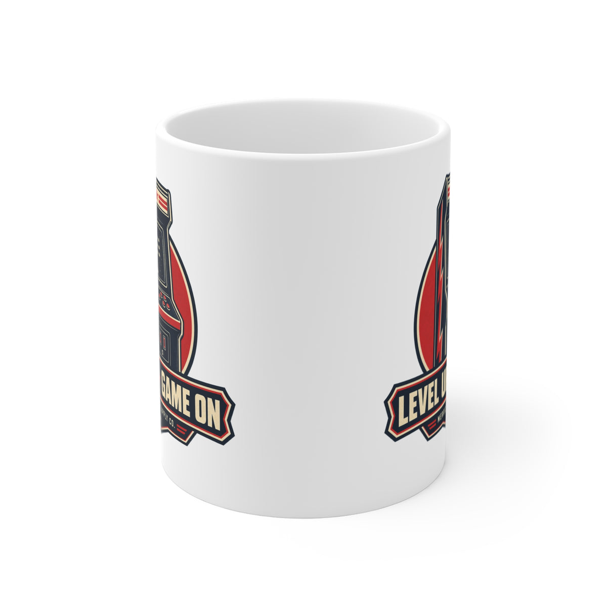 Level Up Game On Coffee Mug 11oz