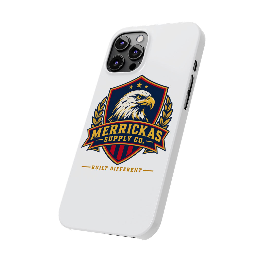 Merrickas Eagle Shield Crest Phone Case