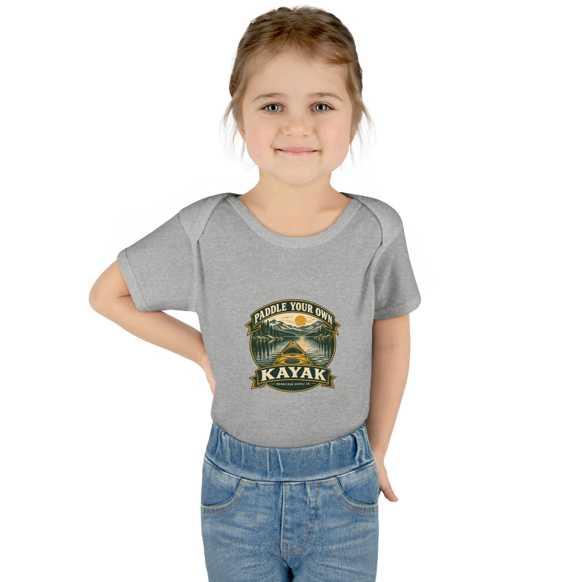 Paddle Your Own Kayak Baby Onesie