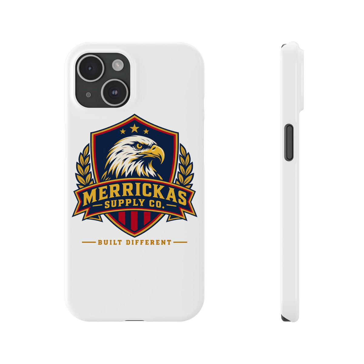 Merrickas Eagle Shield Crest Phone Case