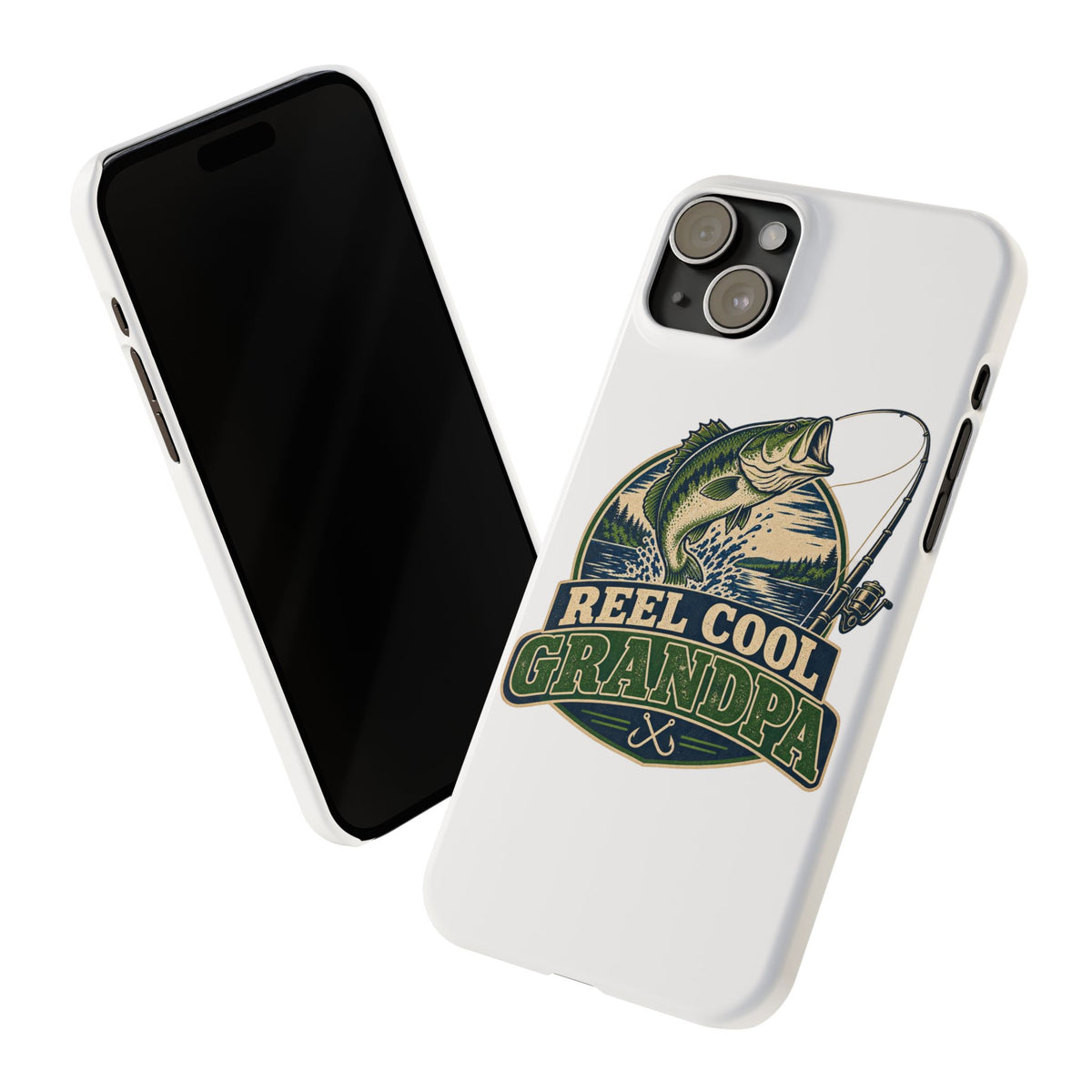 Reel Cool Grandpa Phone Case