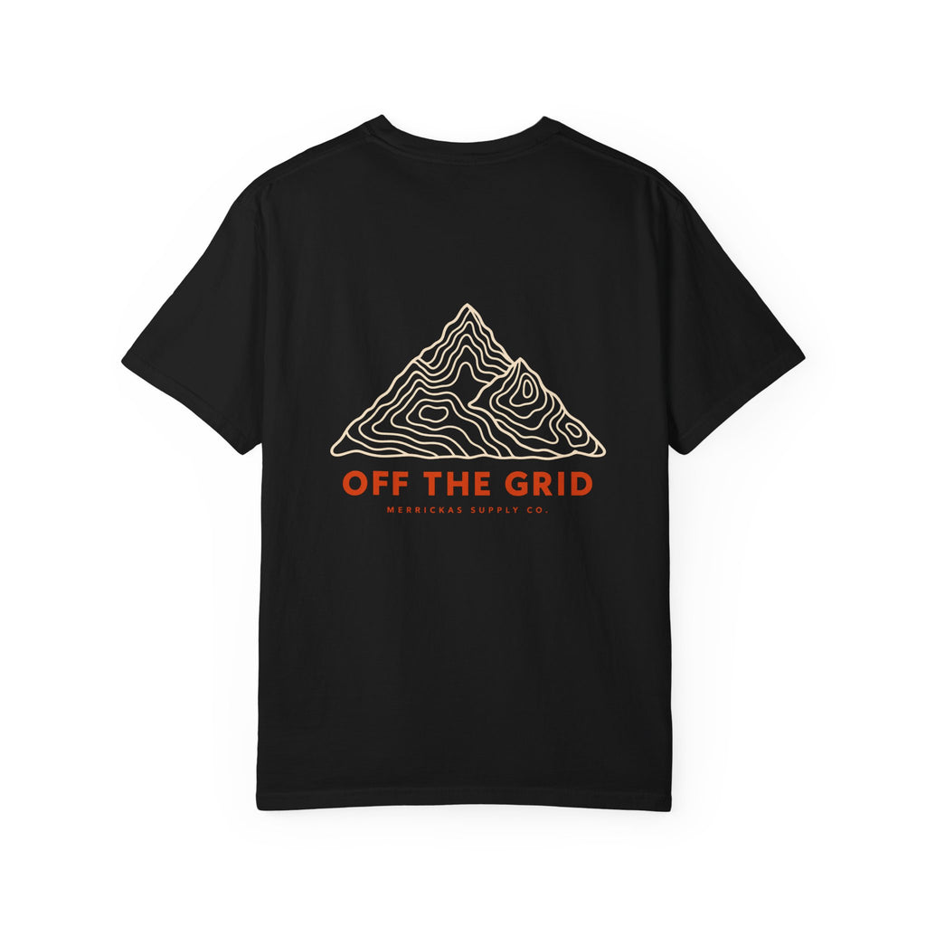 Off The Grid Garment-Dyed Tee