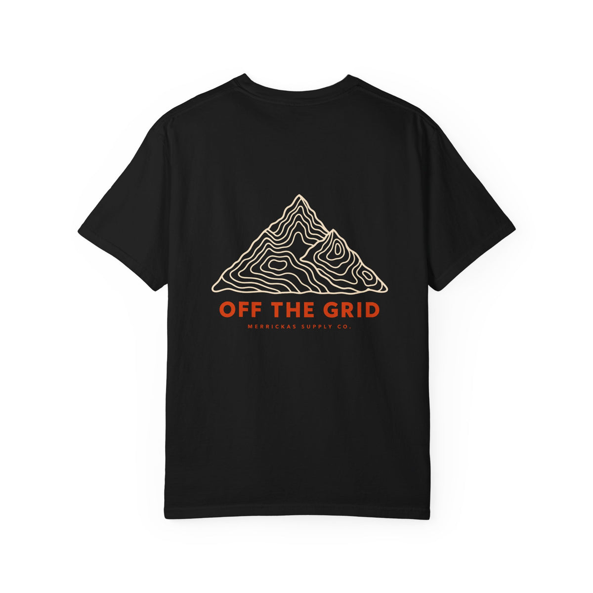 Off The Grid Garment-Dyed Tee