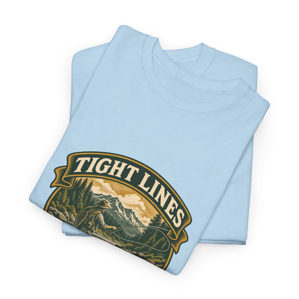 Tight Lines Clear Minds Classic Tee