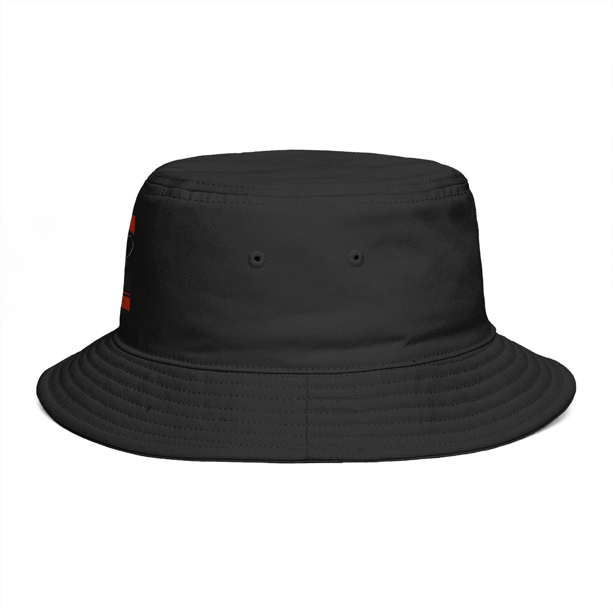 Running On Caffeine And Compassion Bucket Hat