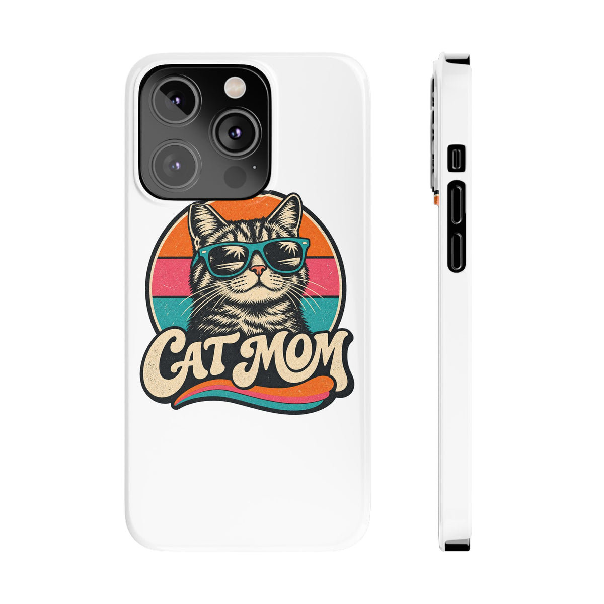 Cat Mom Phone Case
