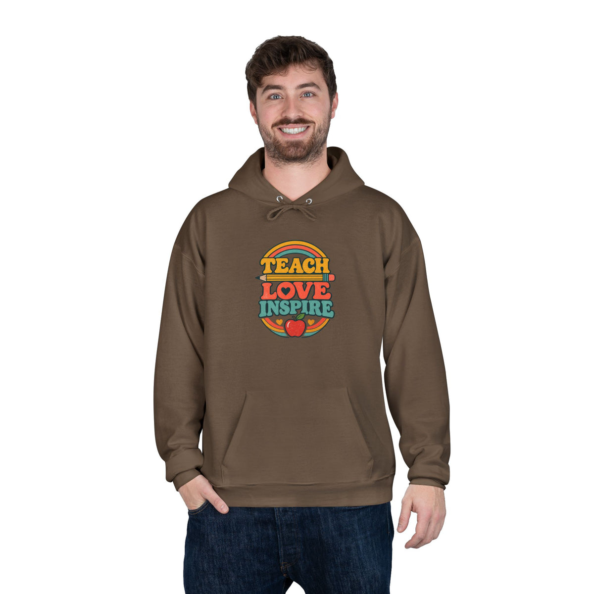 Teach Love Inspire Hoodie