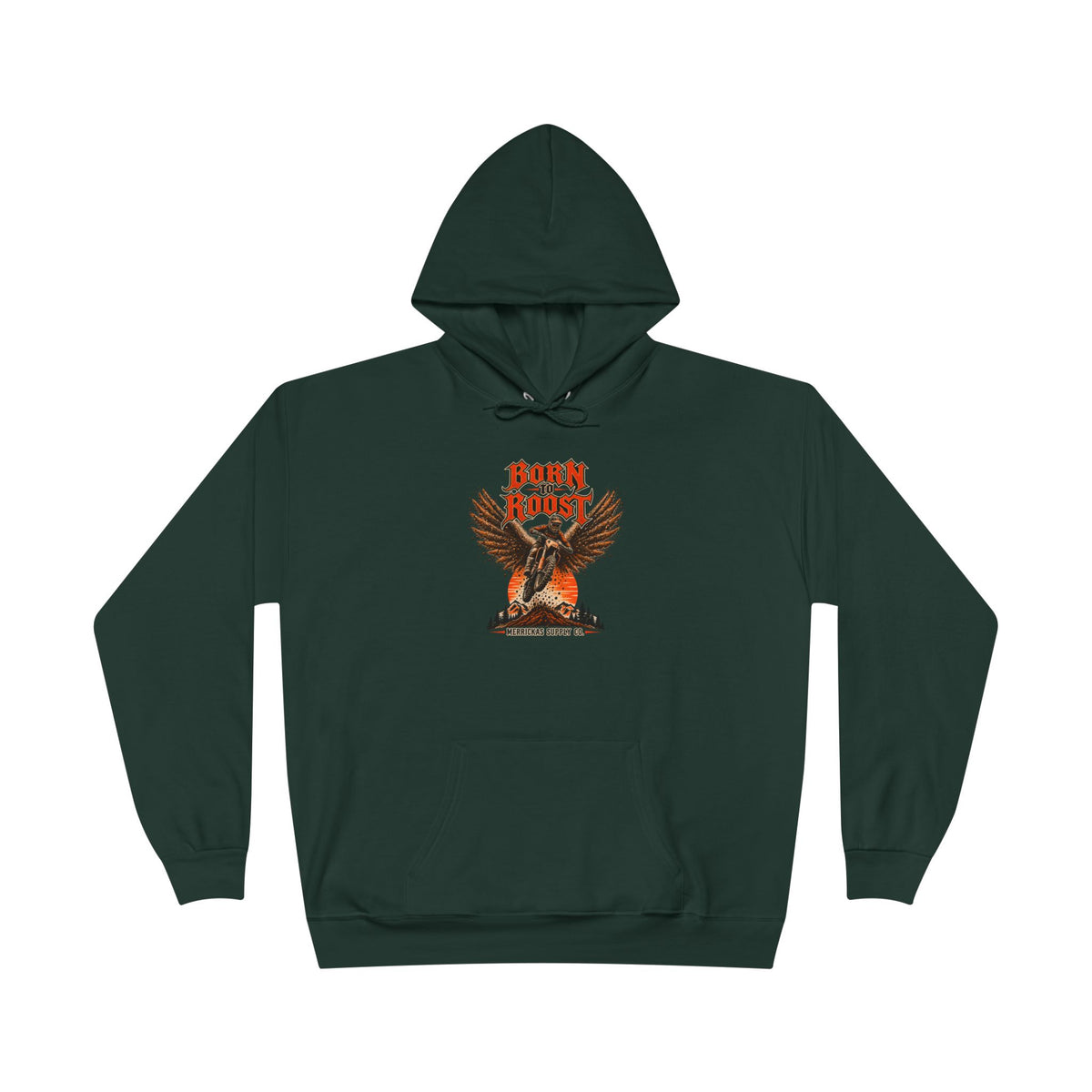Born To Roost Heavyweight Hoodie
