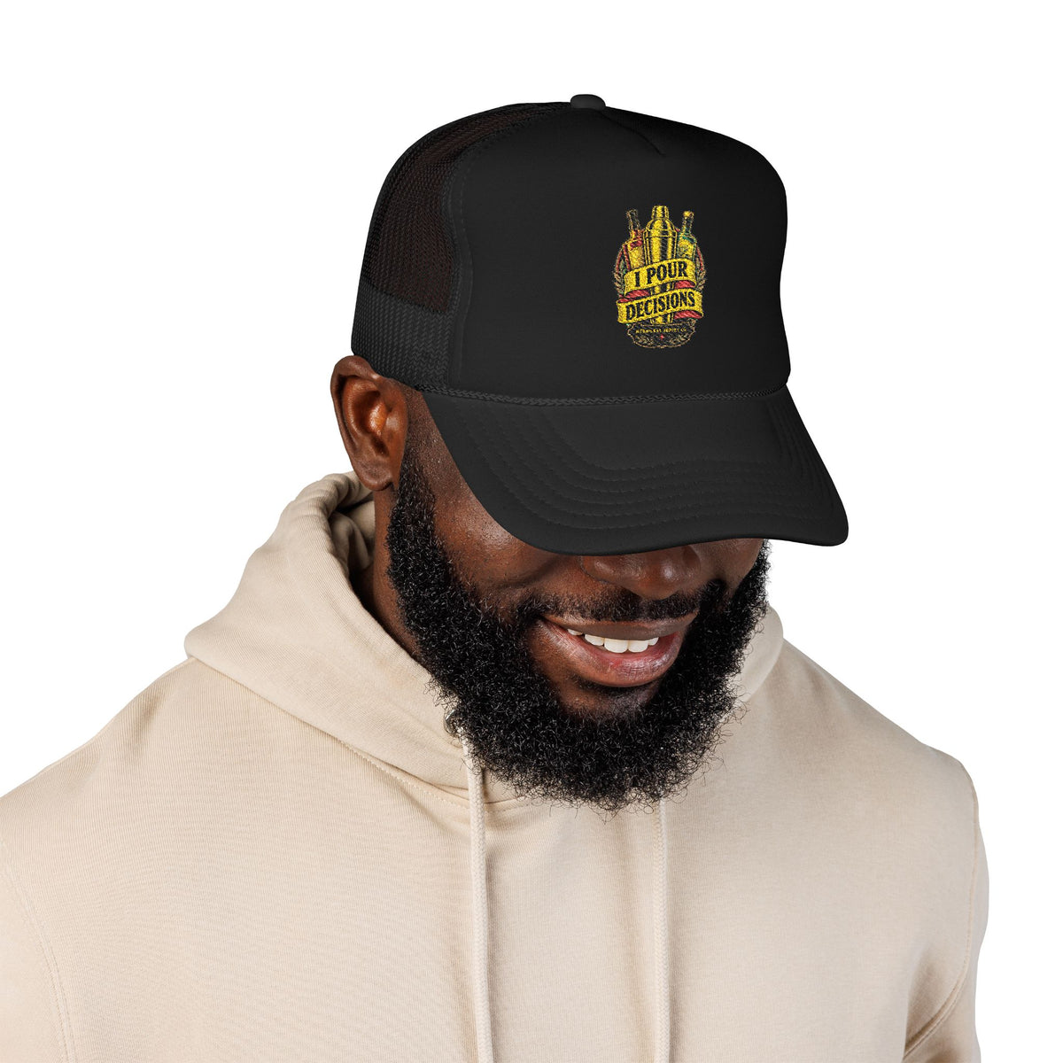I Pour Decisions Foam Trucker Hat