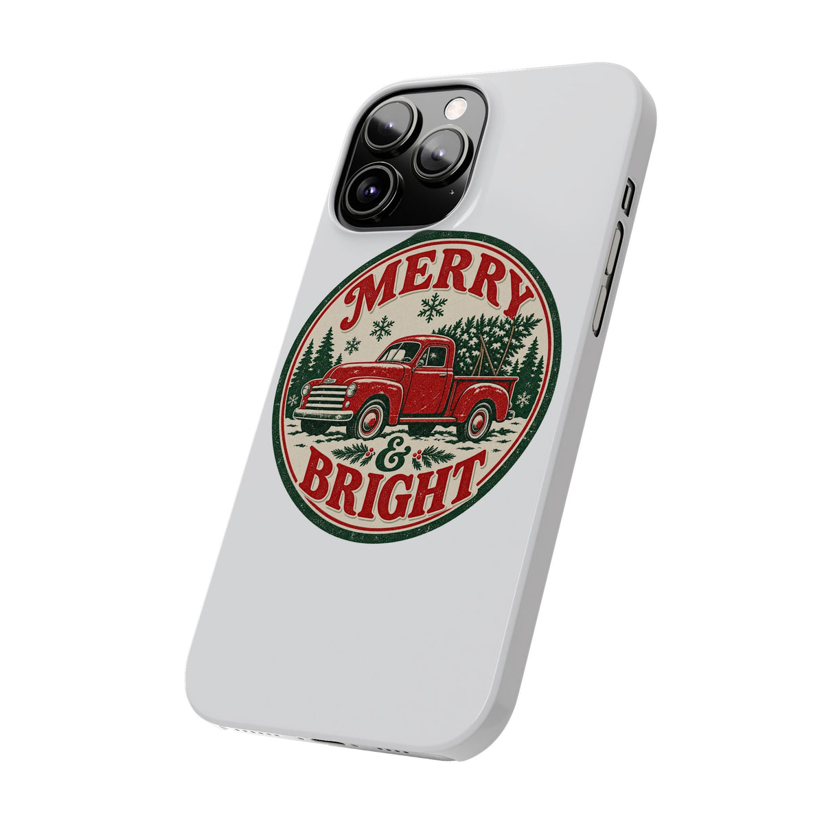 Merry & Bright Phone Case