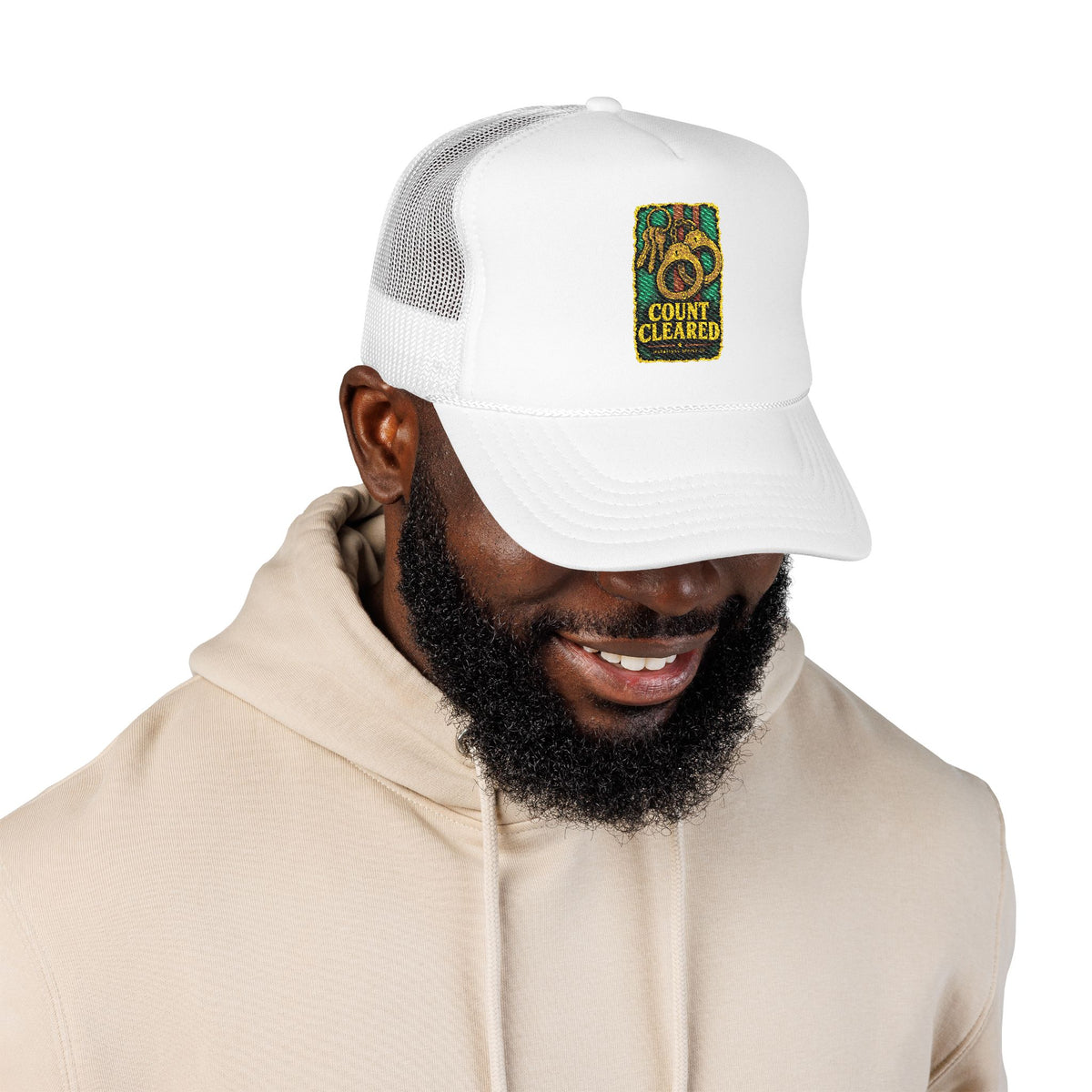 Count Cleared Foam Trucker Hat