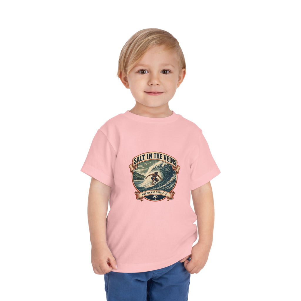 Salt In The Veins Toddler Tee