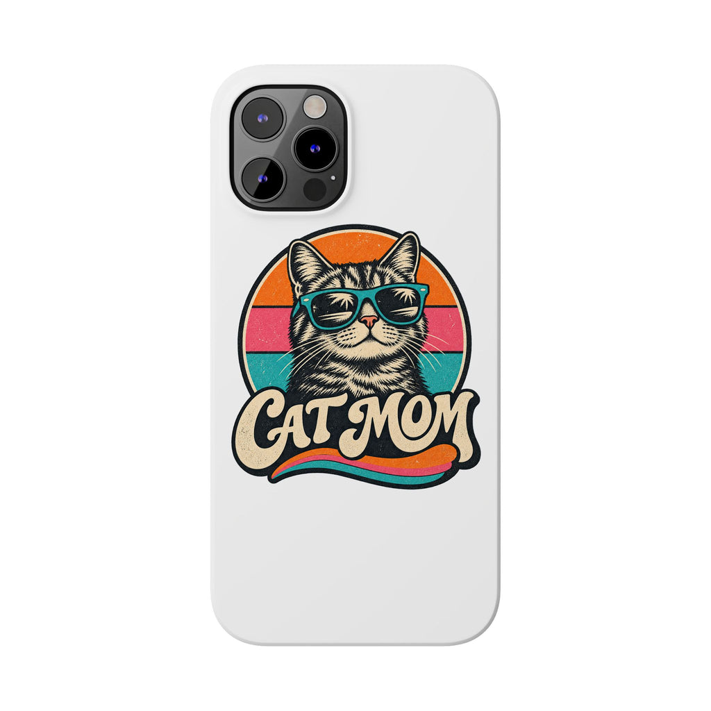 Cat Mom Phone Case