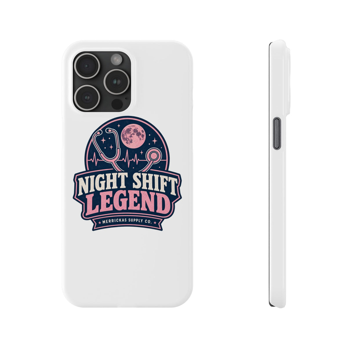 Night Shift Legend Phone Case