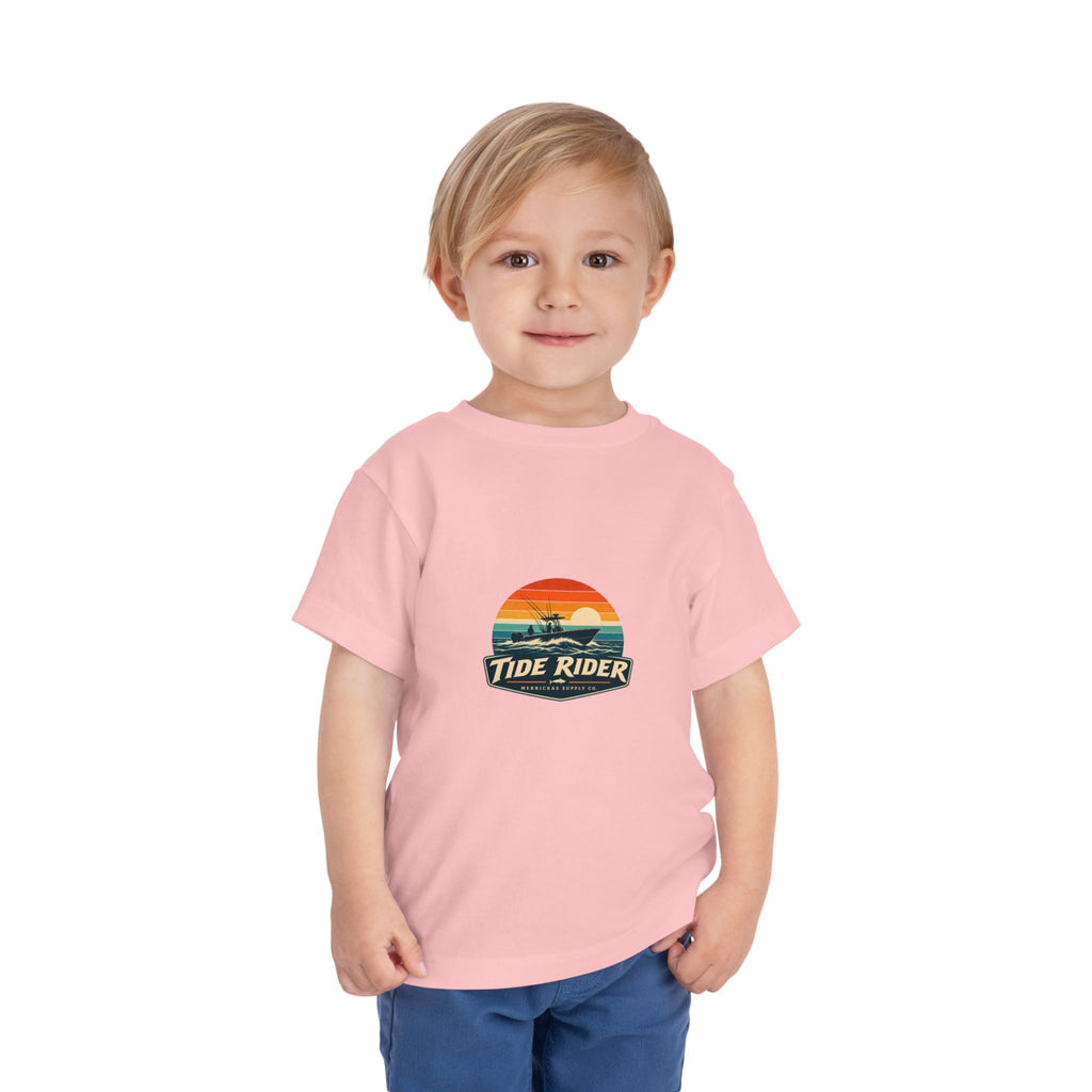 Tide Rider Toddler Tee
