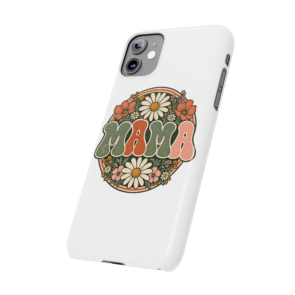 Mama Wildflower Phone Case